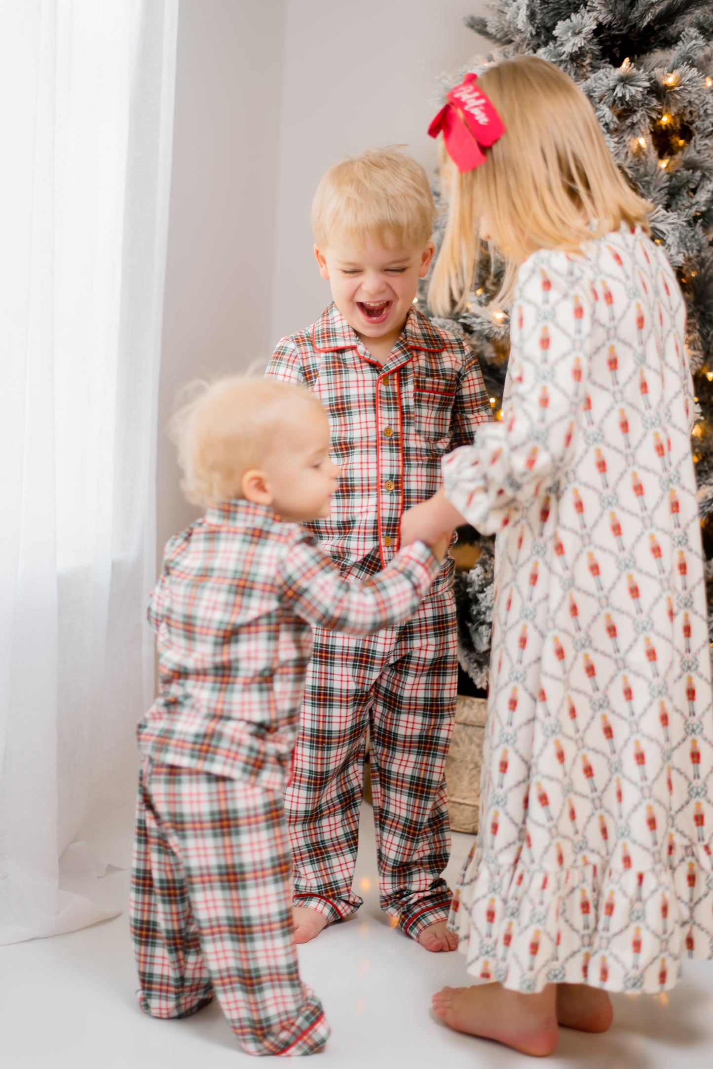 Plaid Cozy Unisex Two Piece