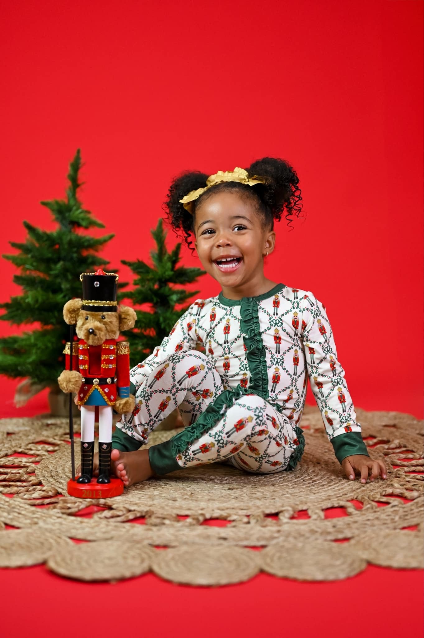 Nutcracker Cozy Layette
