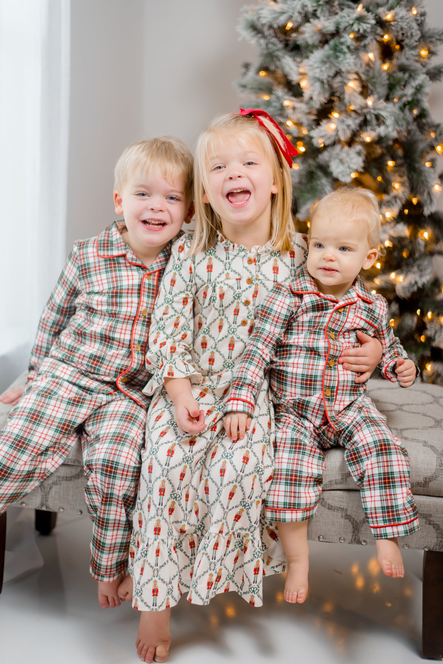 Nutcracker Cozy Gown