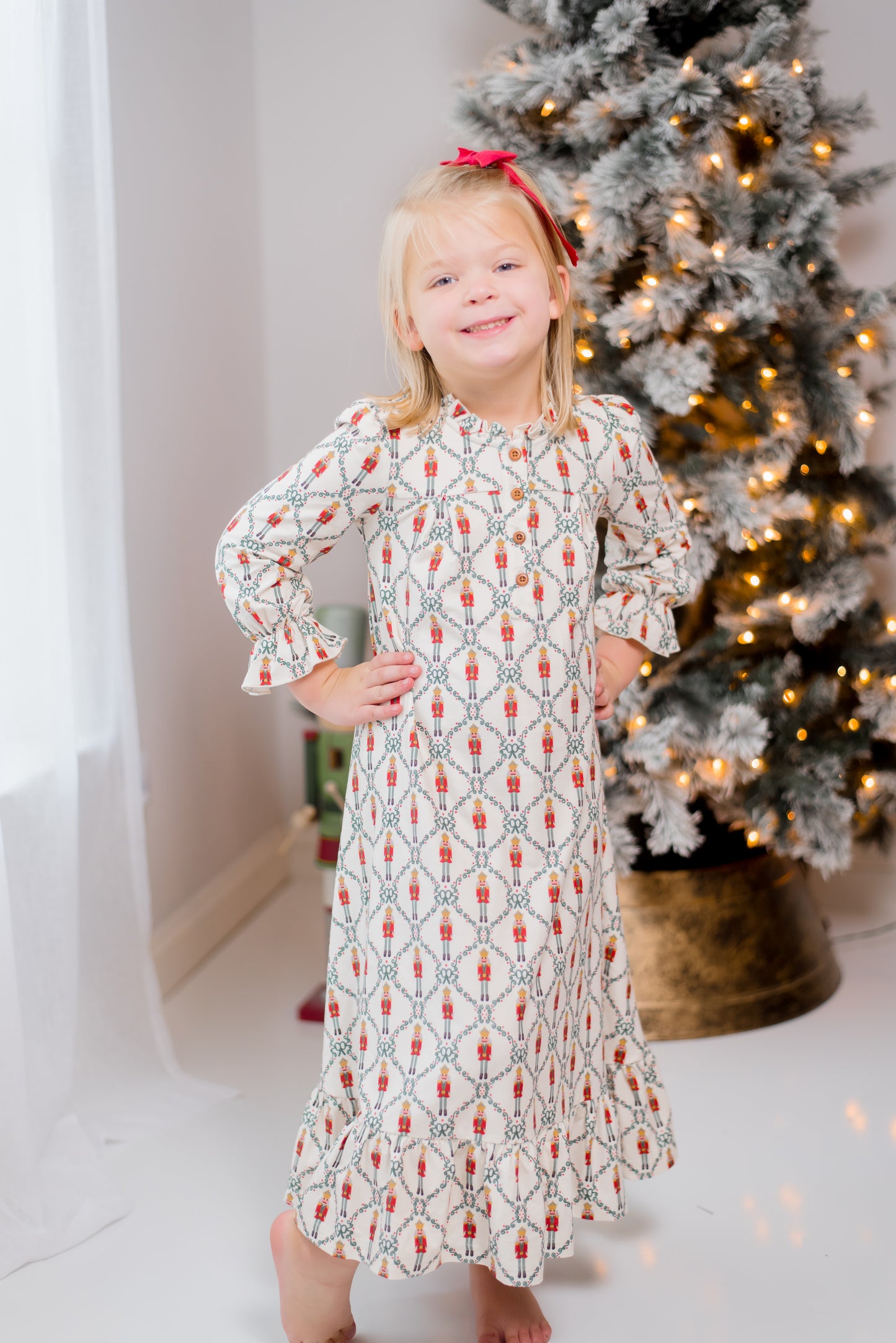 Nutcracker Cozy Gown
