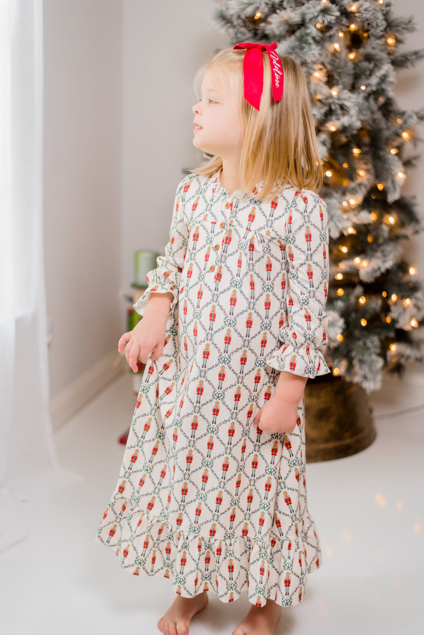 Nutcracker Cozy Gown