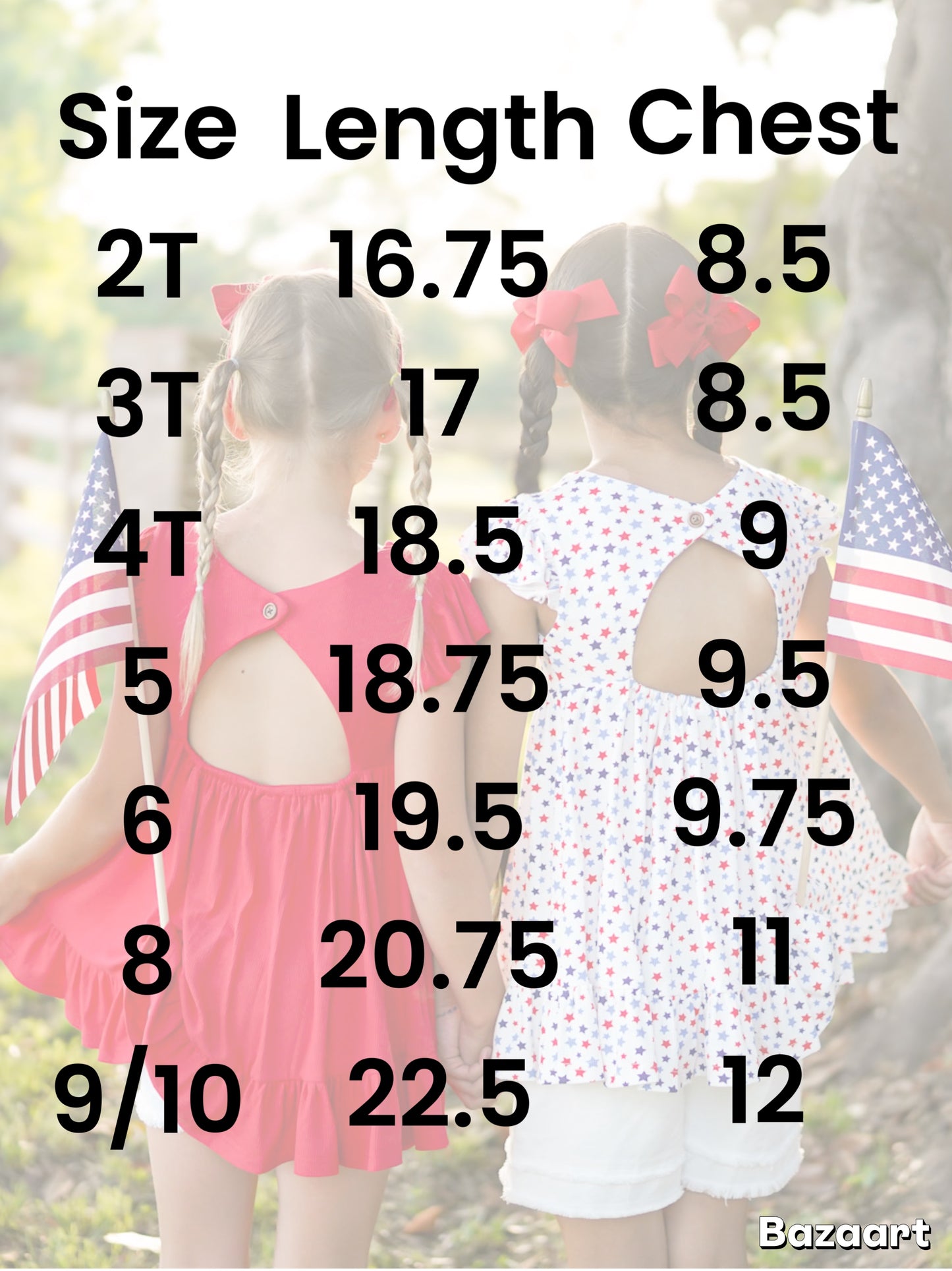 Little Miss Liberty in Red