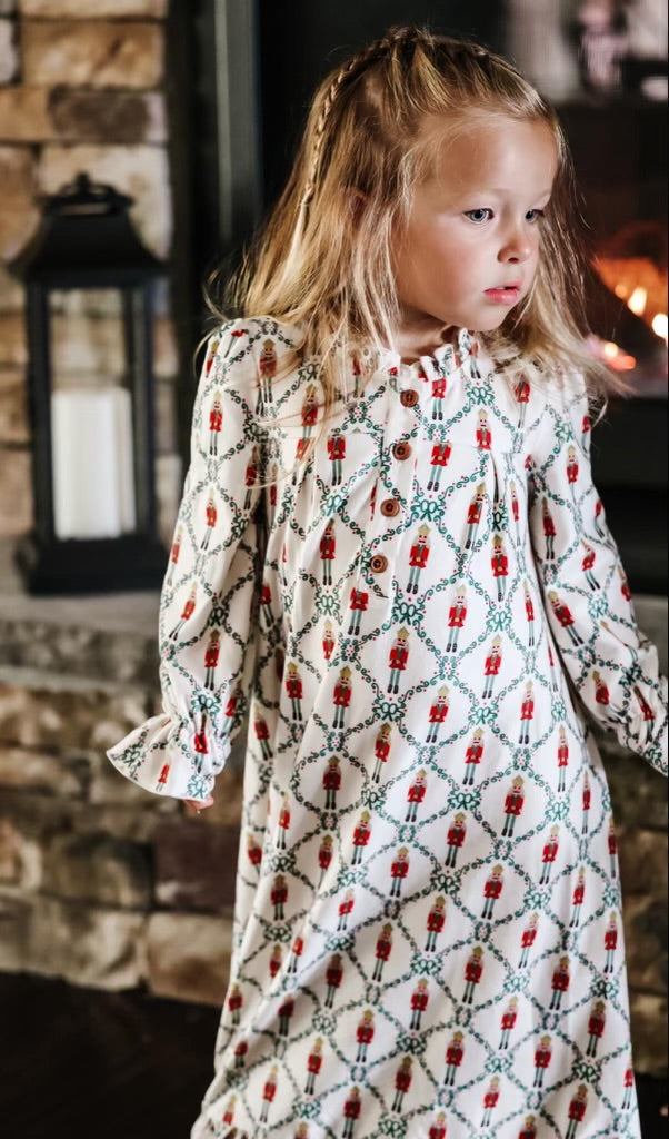Nutcracker Cozy Gown