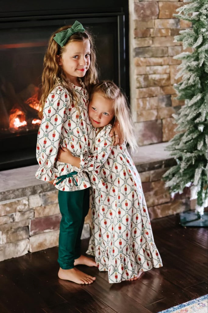 Nutcracker Cozy Girl's Two Piece