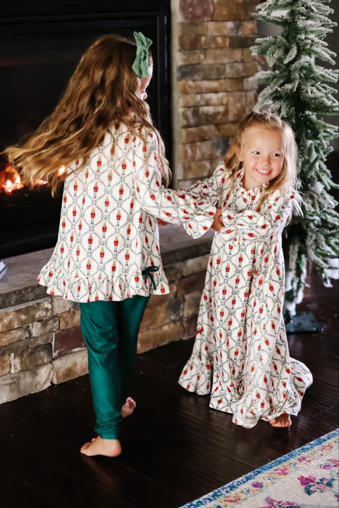 Nutcracker Cozy Girl's Two Piece