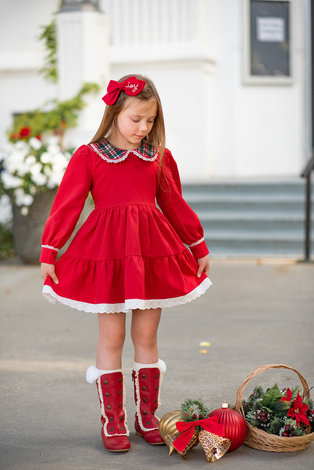 Red Noel Dress