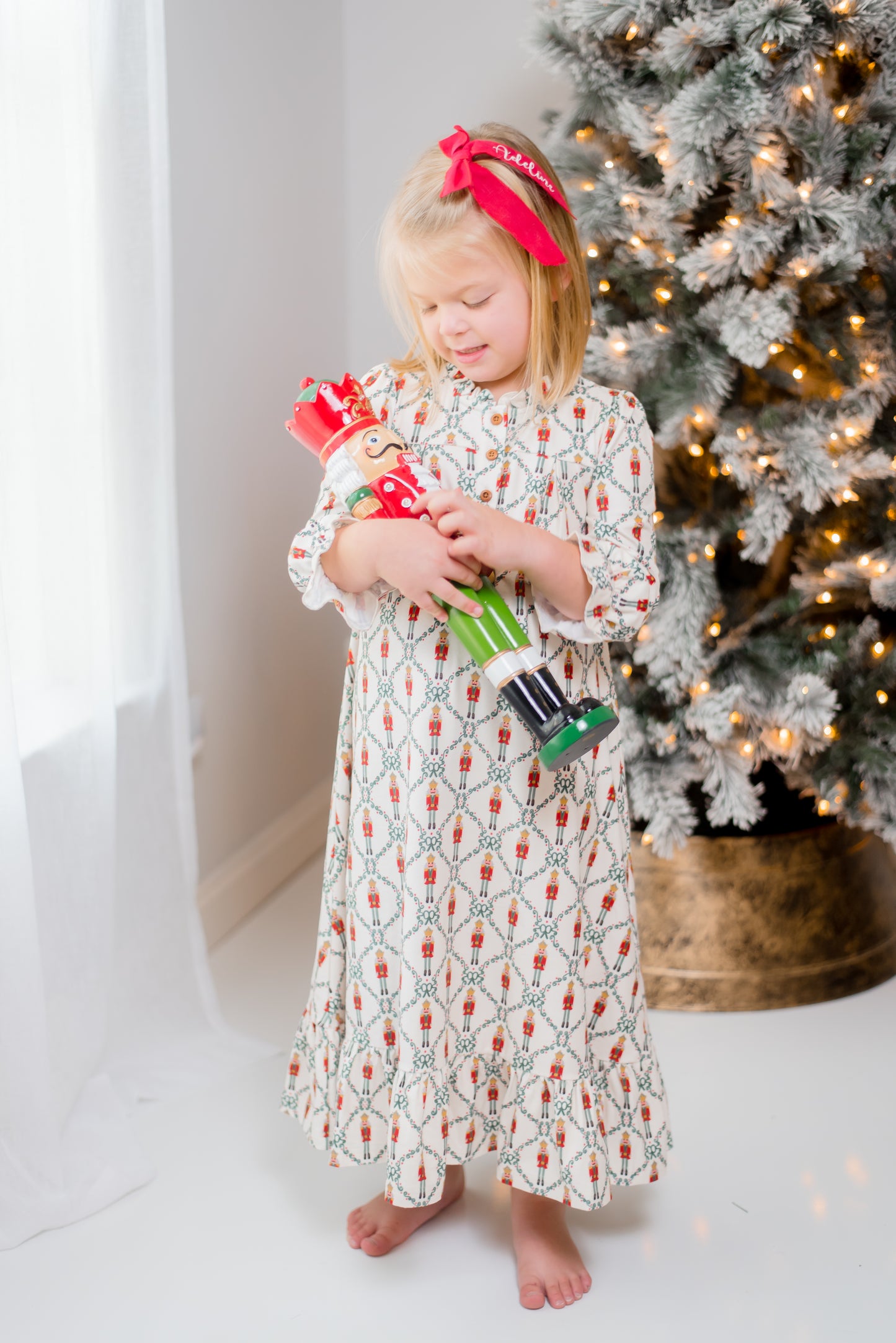 Nutcracker Cozy Gown