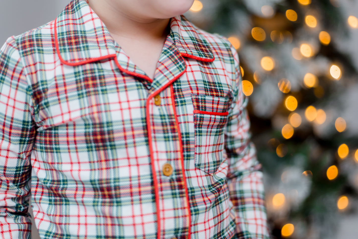 Plaid Cozy Unisex Two Piece