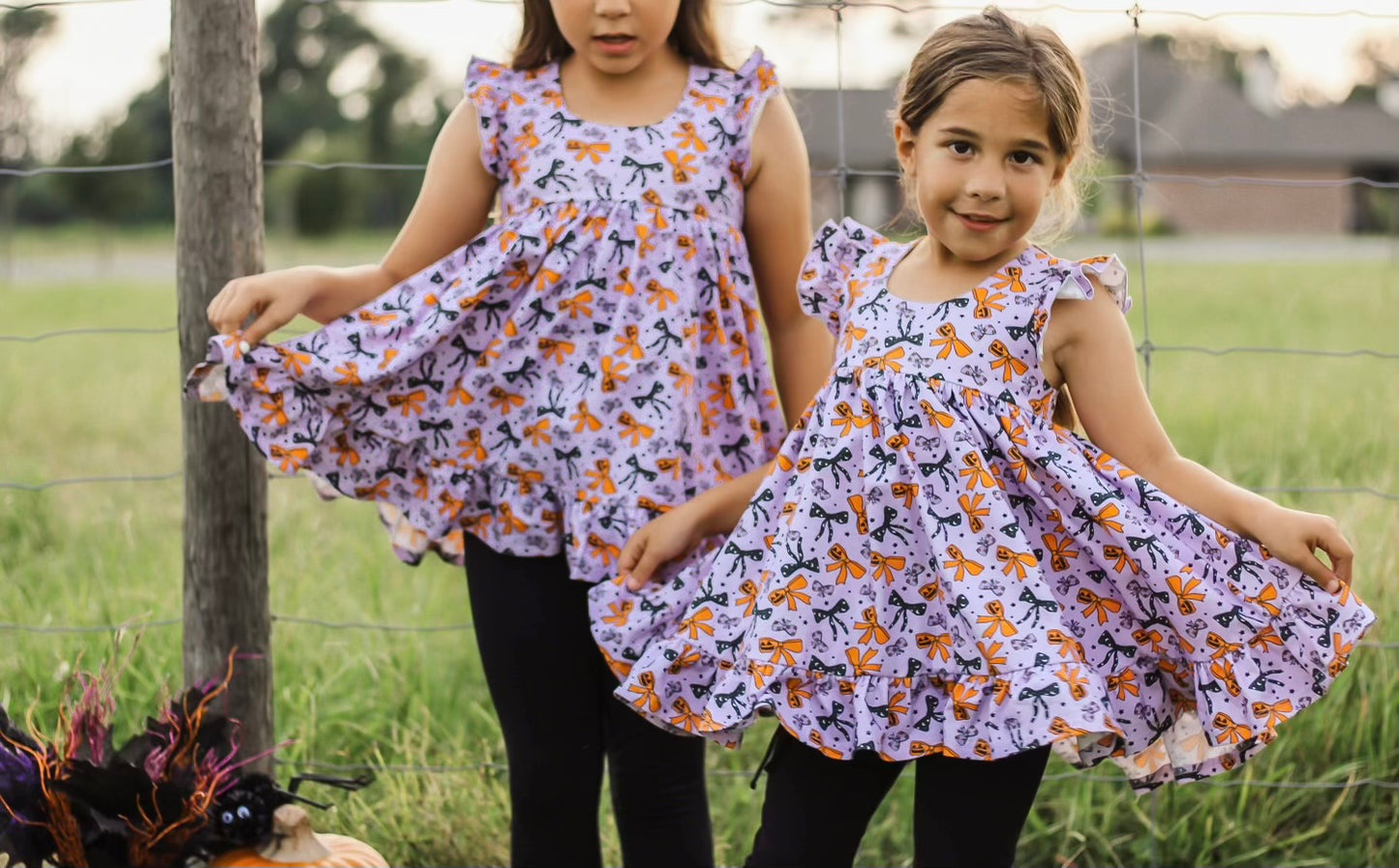 Haunted Bow-tique Grace Tunic