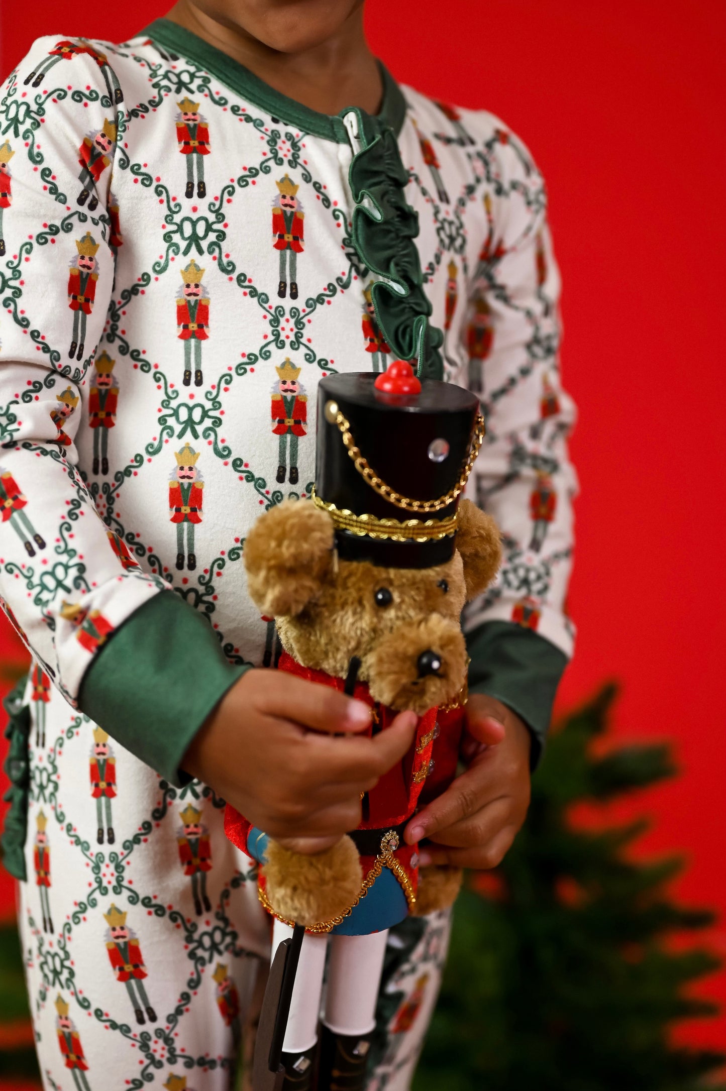 Nutcracker Cozy Layette