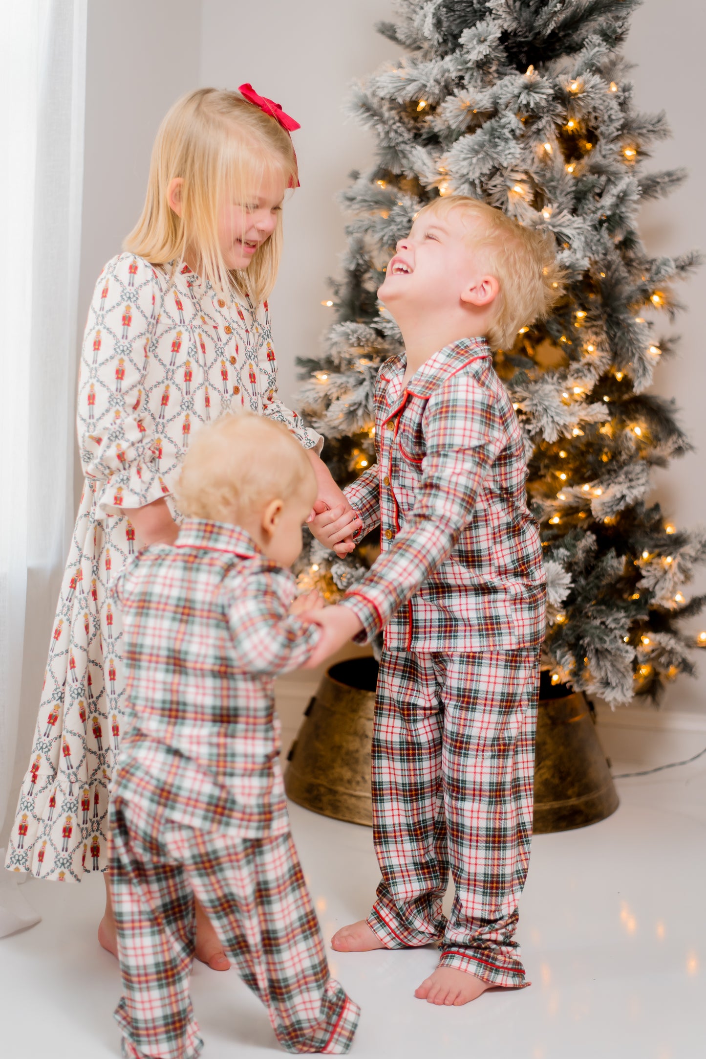 Nutcracker Cozy Gown
