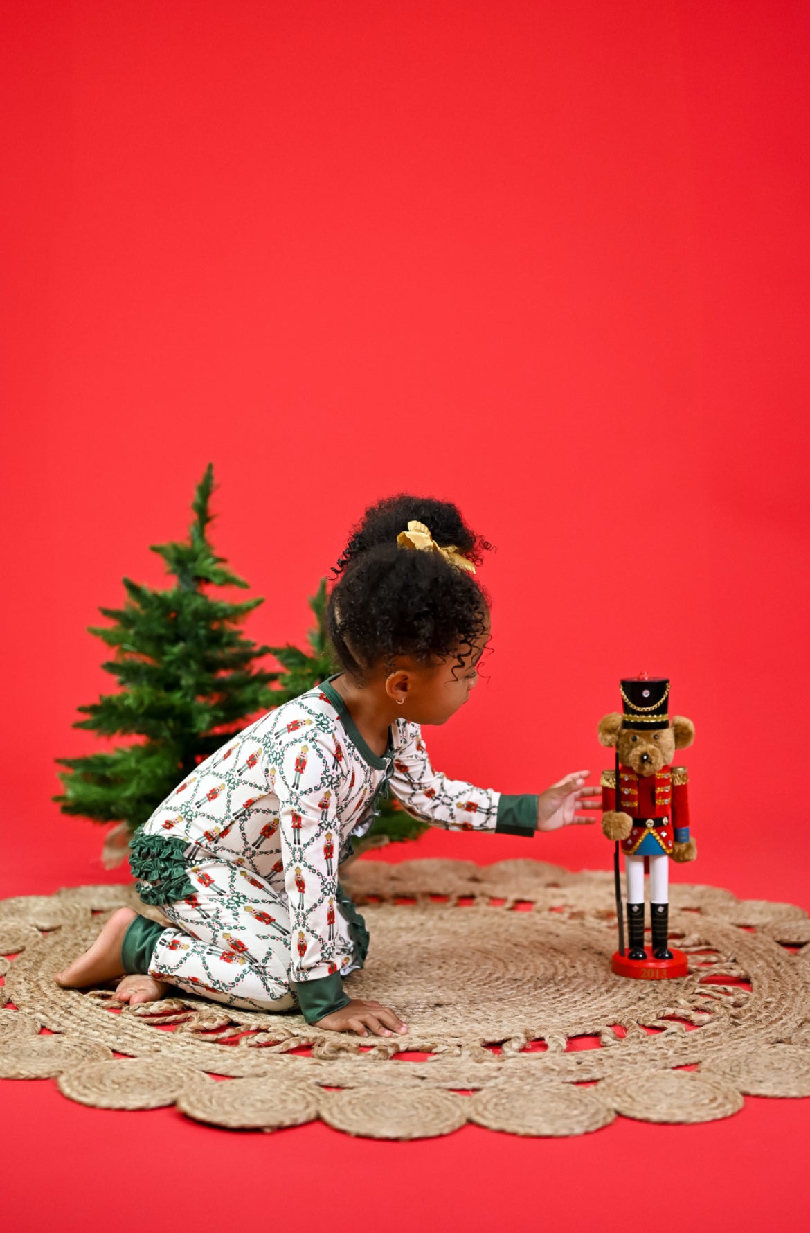Nutcracker Cozy Layette