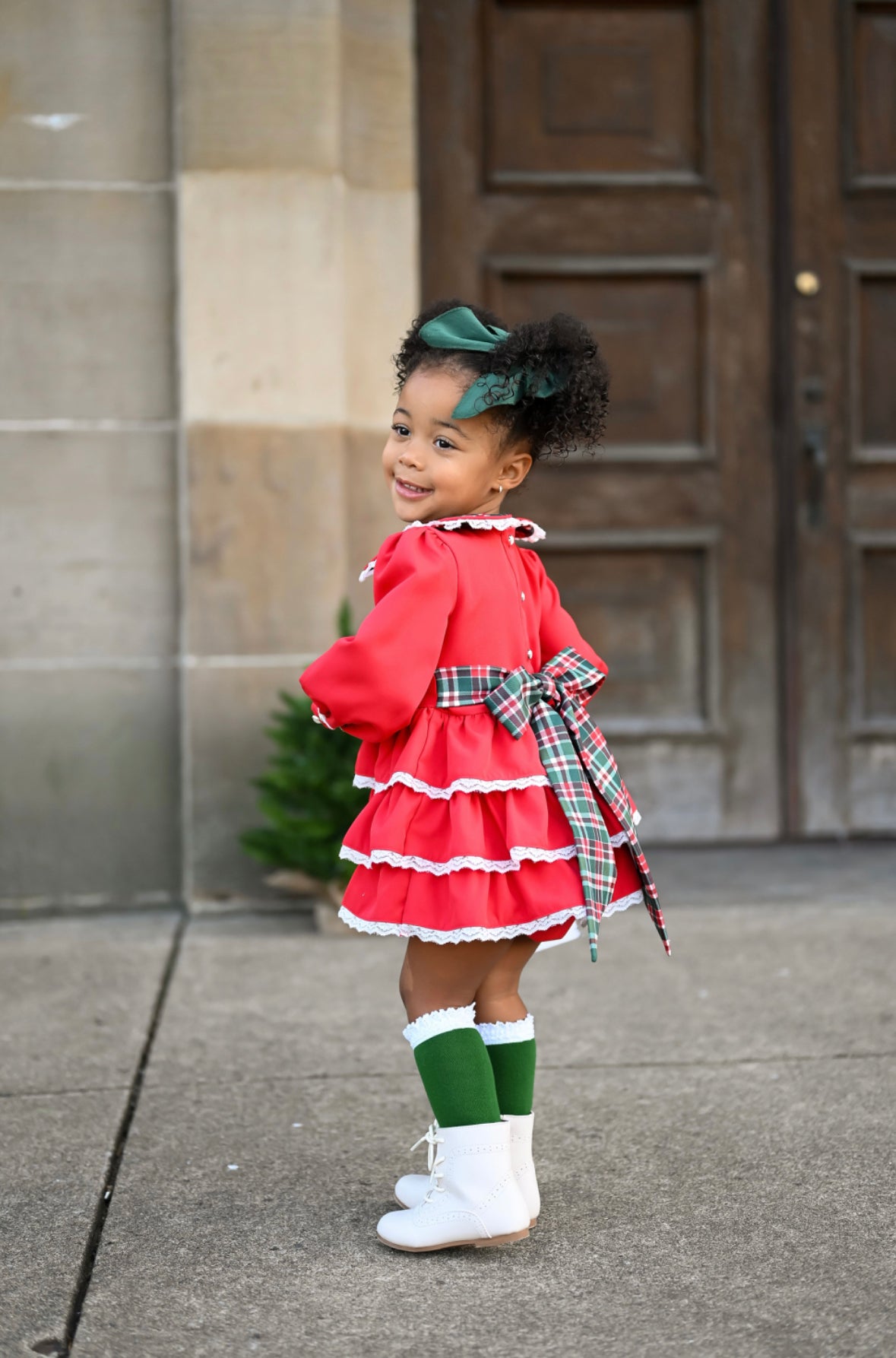 Red Noel Bubble