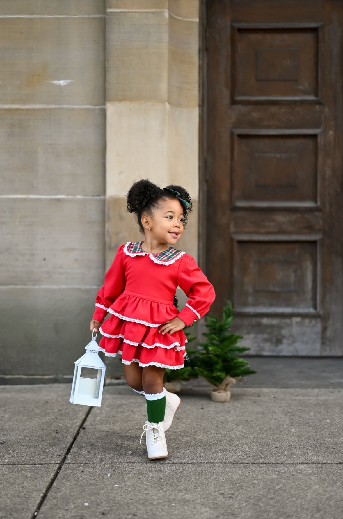 Red Noel Bubble