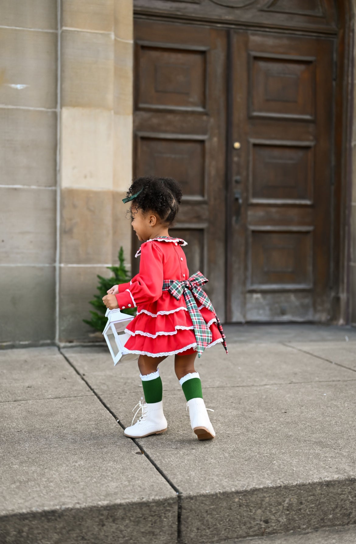 Red Noel Bubble