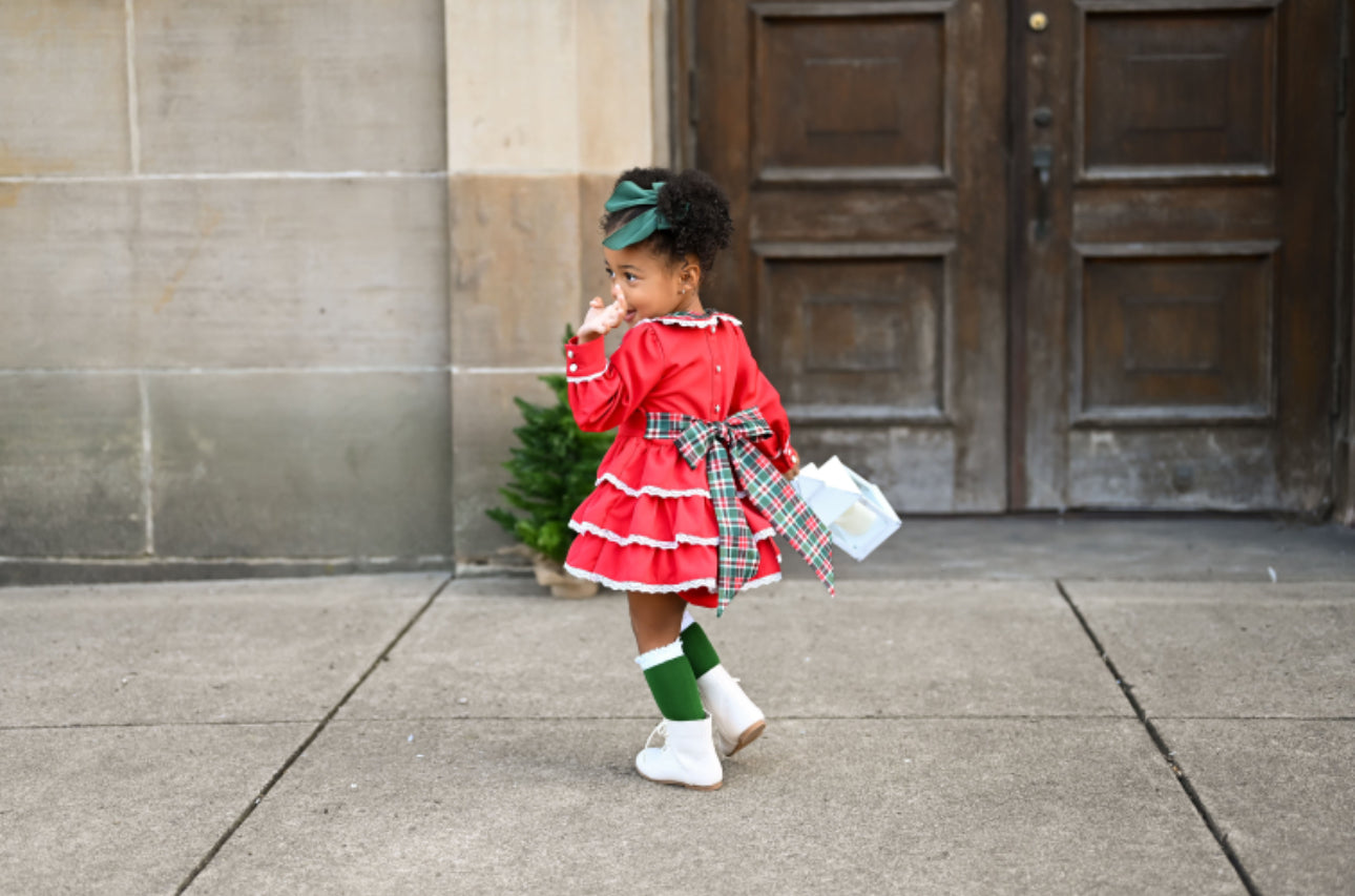 Red Noel Bubble
