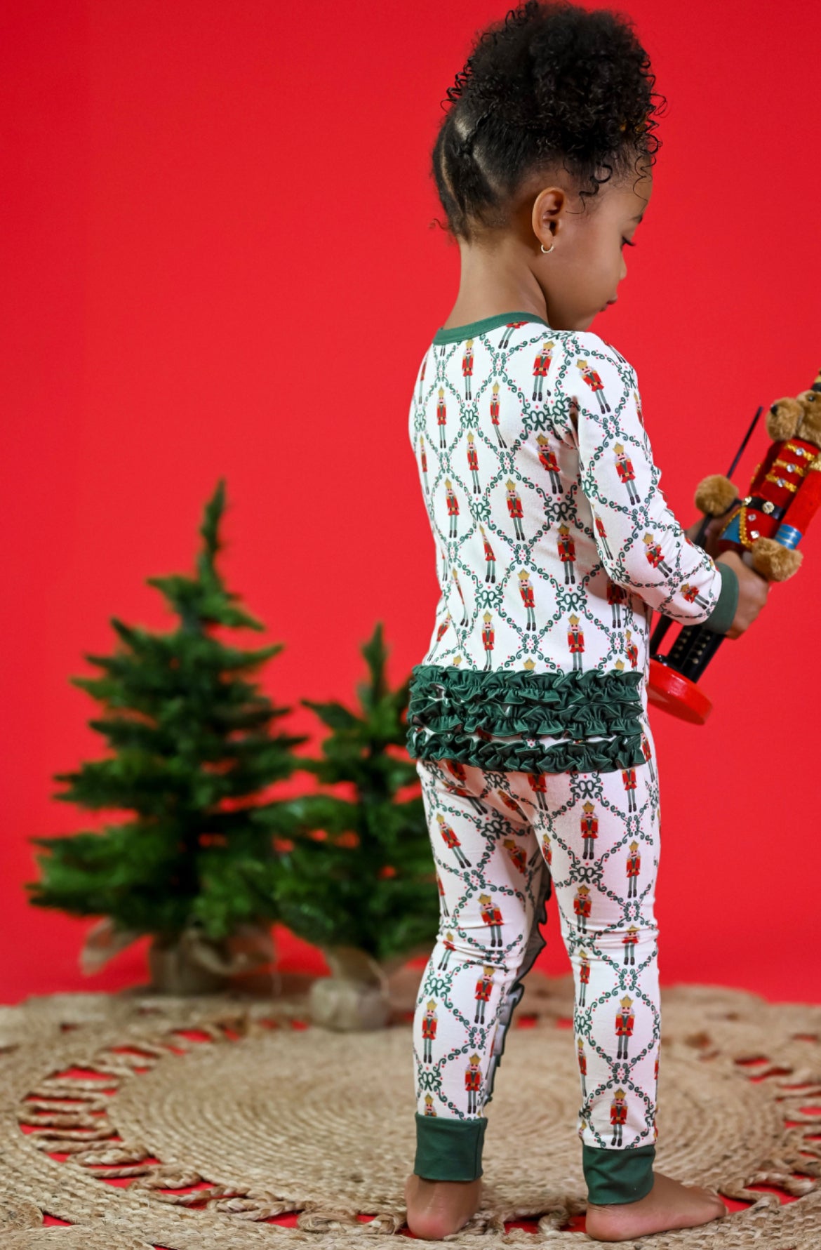 Nutcracker Cozy Layette