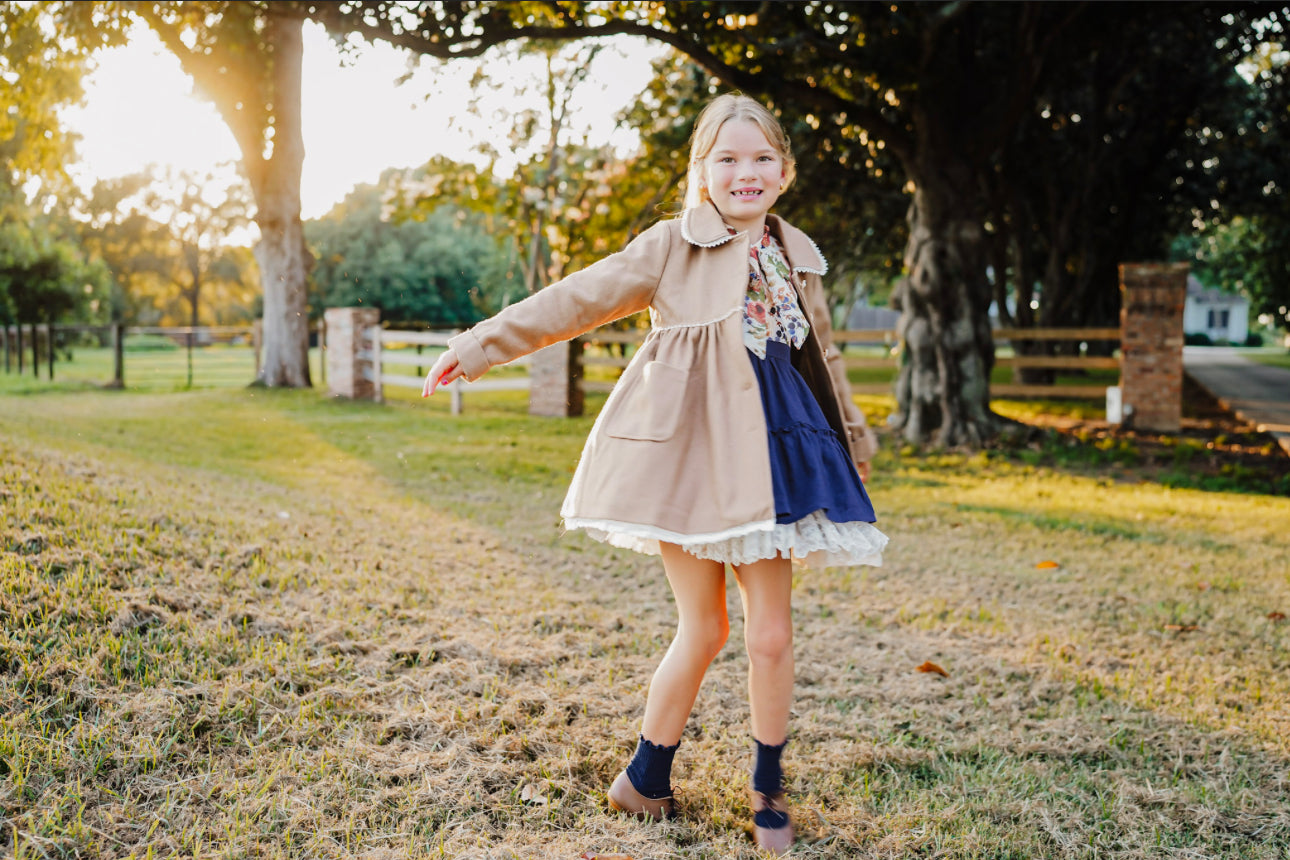 *Flawed Caroline Coat in Camel *