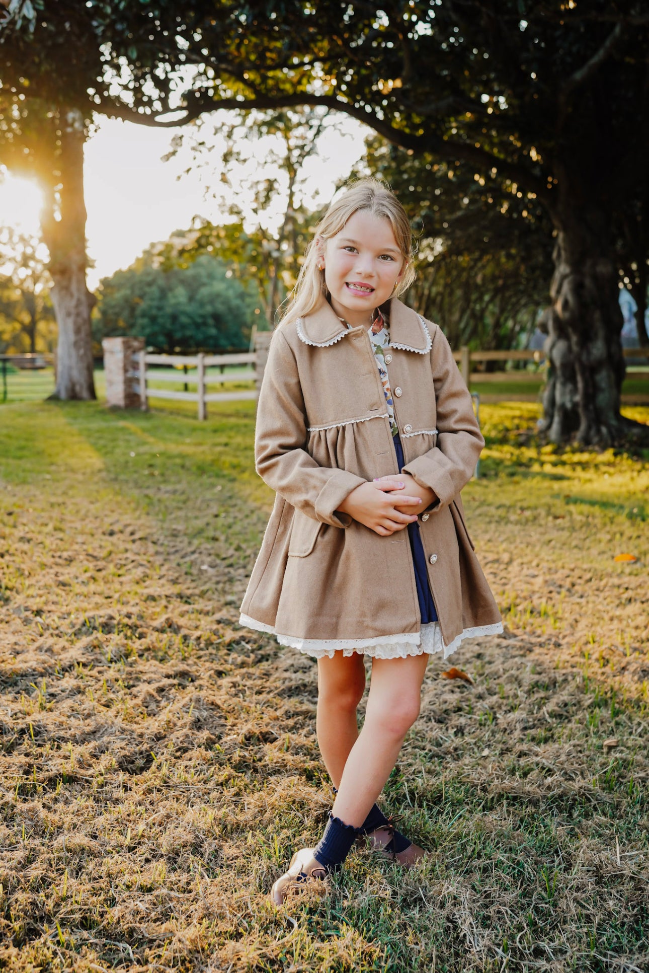 *Flawed Caroline Coat in Camel *