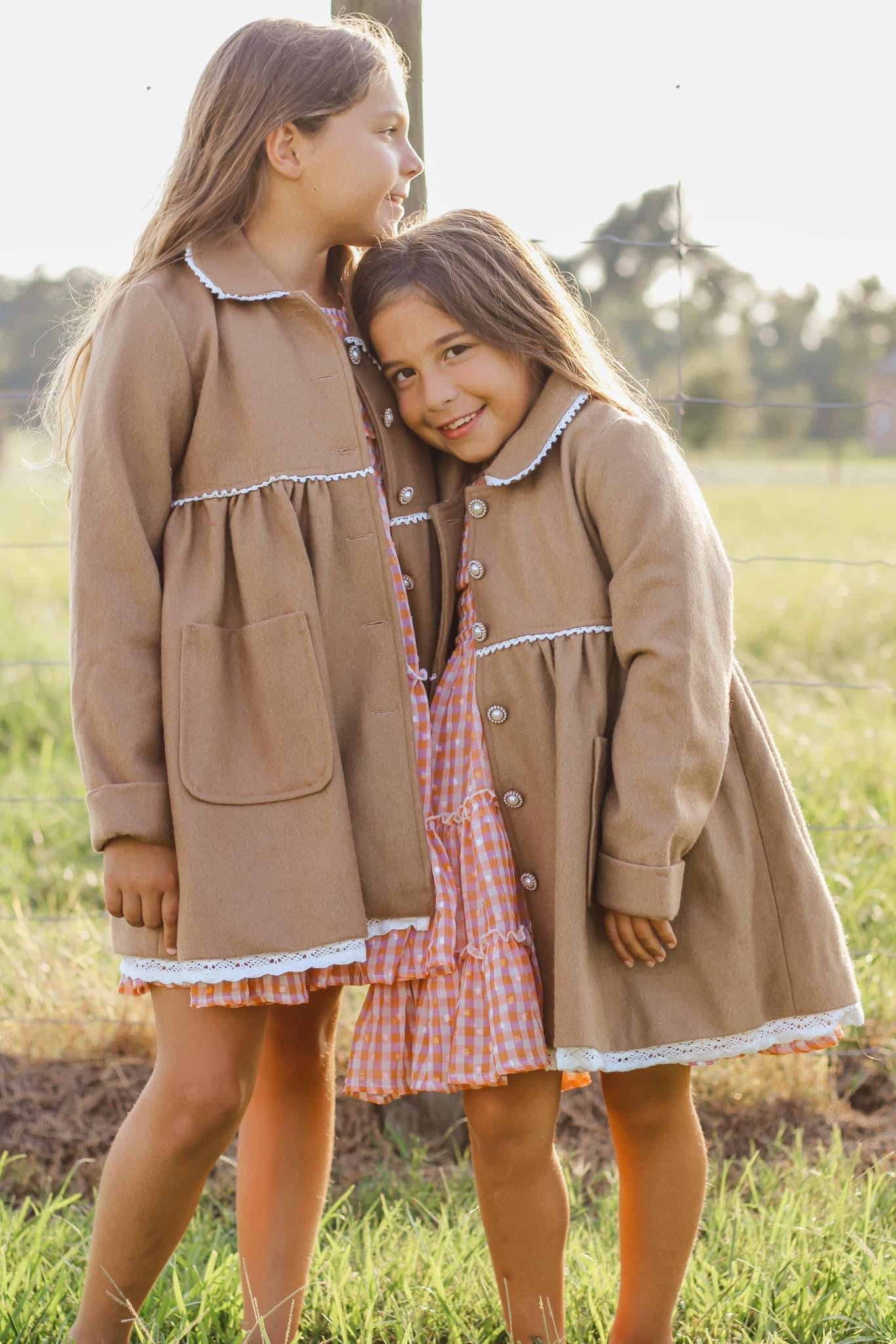 *Flawed Caroline Coat in Camel *