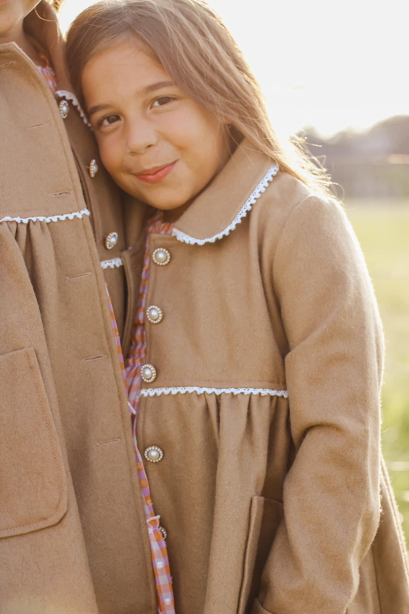 *Flawed Caroline Coat in Camel *
