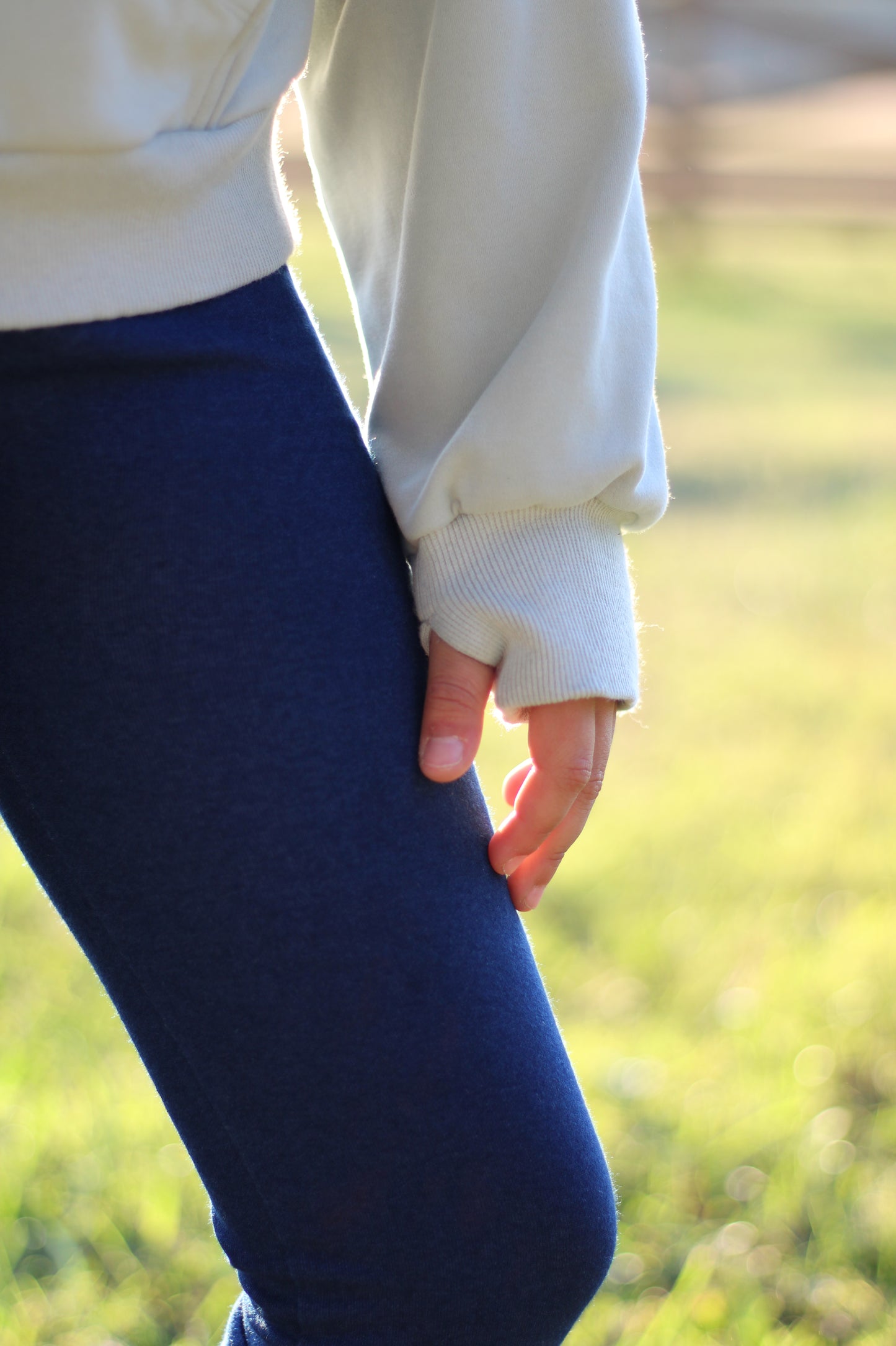 Flare Pants in Denim