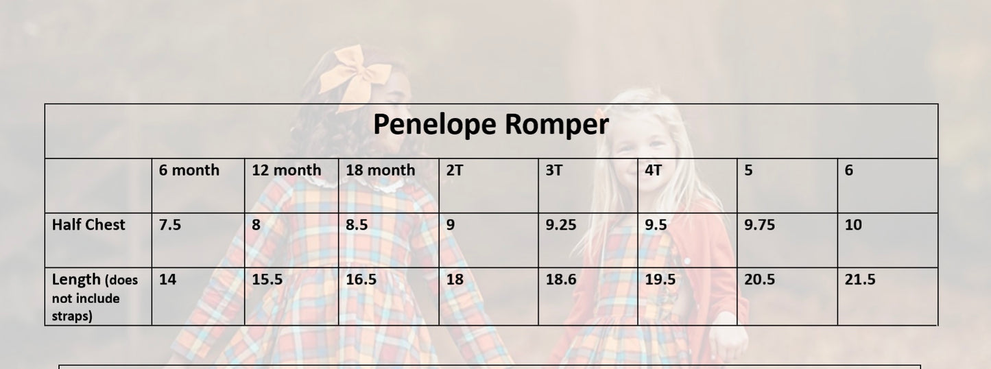 Noel Penelope Romper