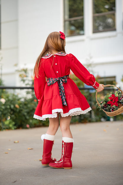 Red Noel Dress PREORDER