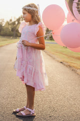 Birthday Floral Tulle Dress