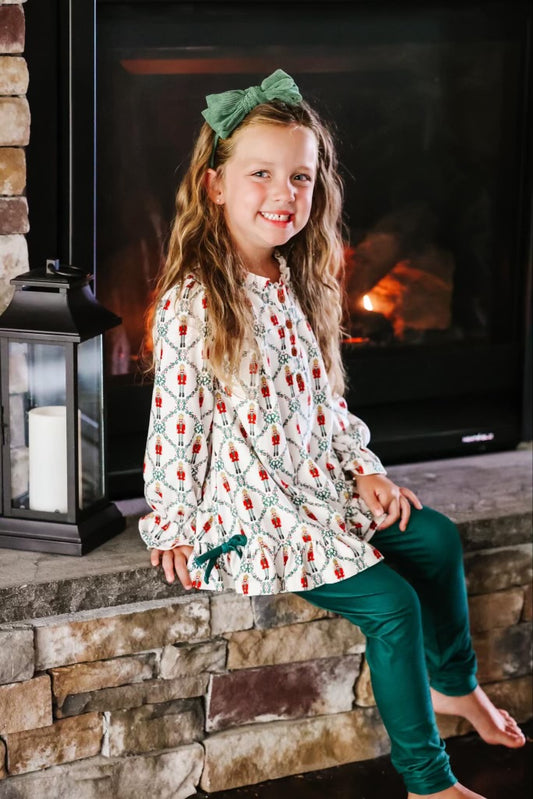 Nutcracker Cozy Girl's Two Piece PREORDER