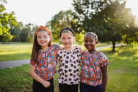 Fall Floral Tops
