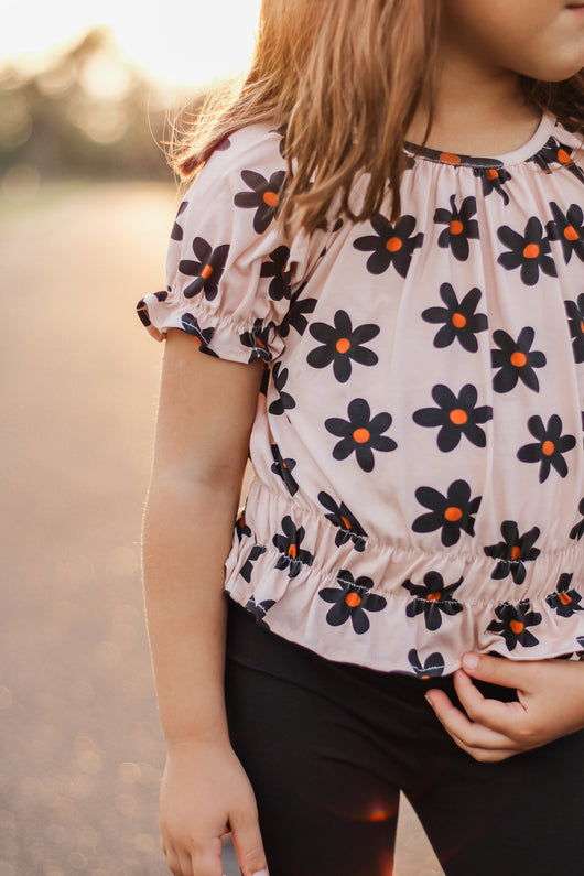 Fall Floral Tops