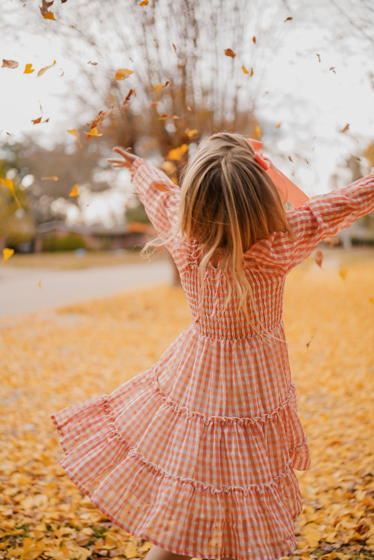 Harvest Sunset Plaid Audrey