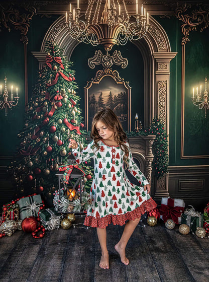 Girls Festive Cozy Gown