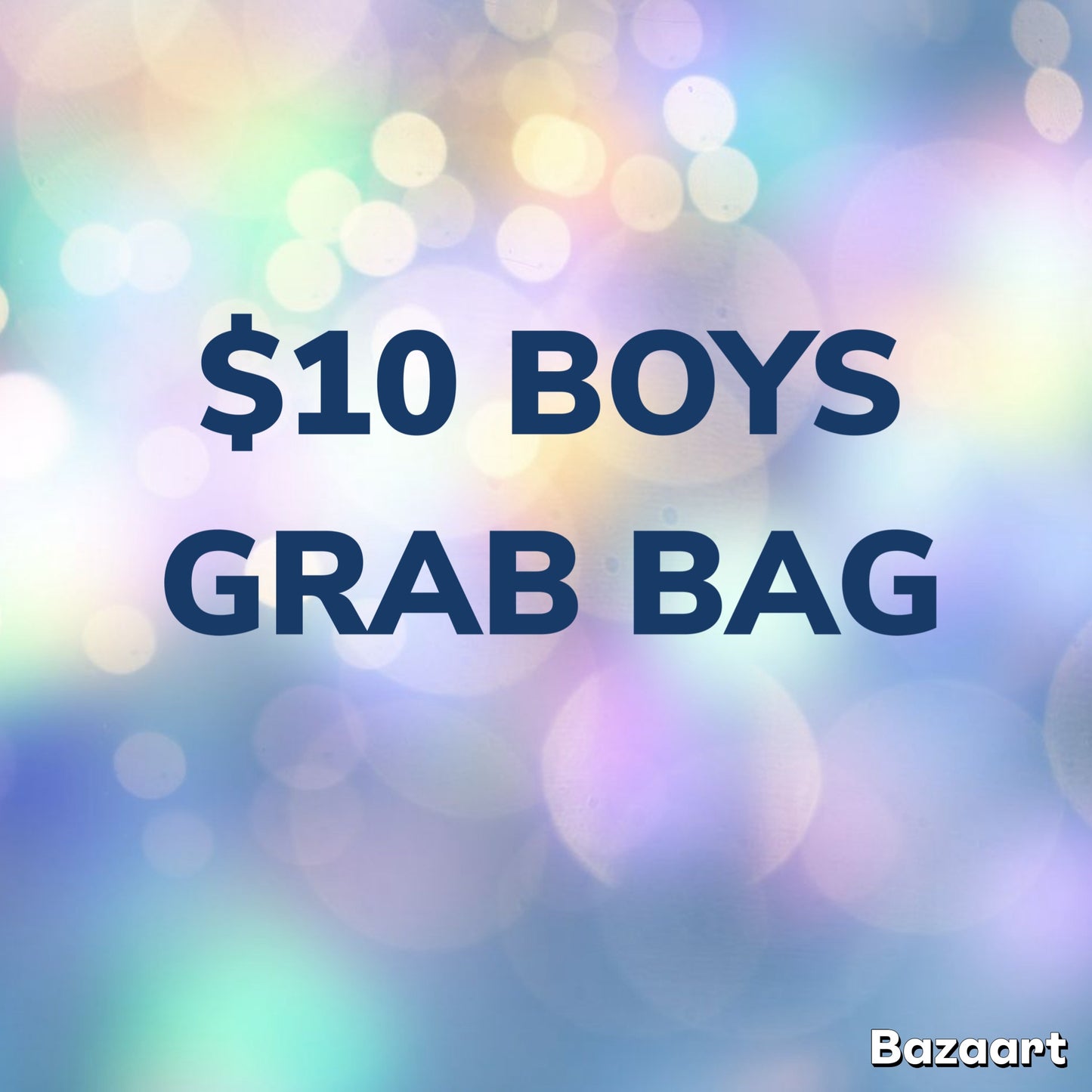 $10 BOYS GRAB BAG