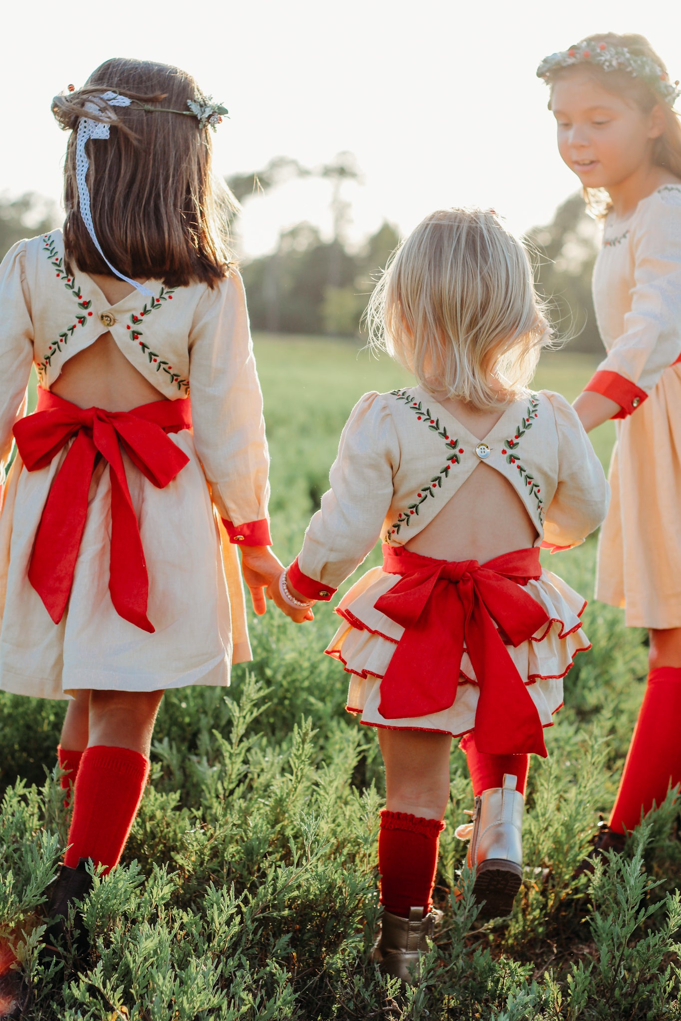 Red Grace Christmas Dress