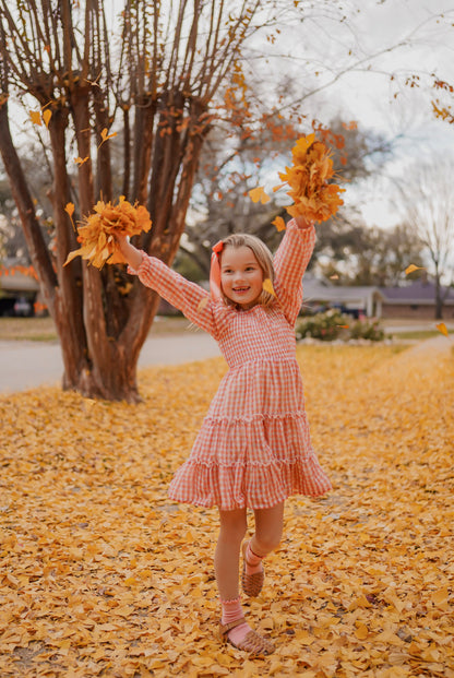 Harvest Sunset Plaid Audrey