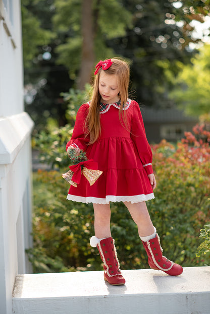 Red Noel Dress PREORDER