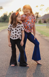 Fall Floral Tops
