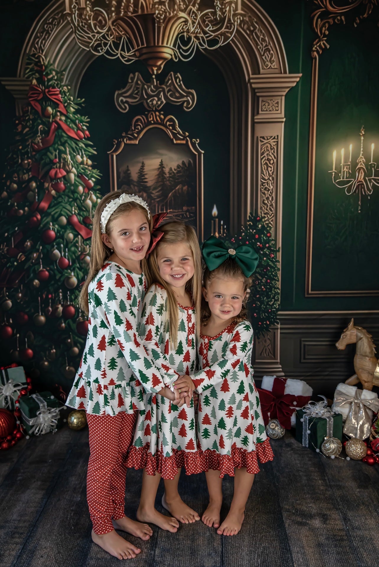 Girls Festive Cozy Gown