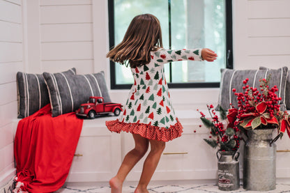 Girls Festive Cozy Gown