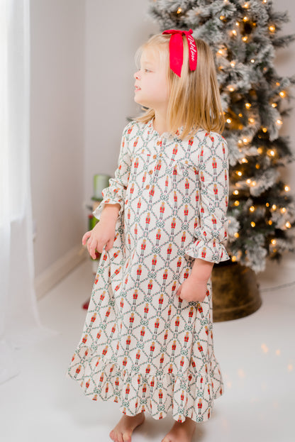 Nutcracker Cozy Gown PREORDER