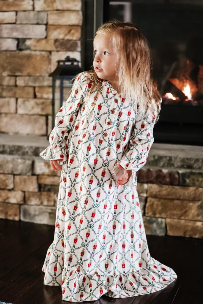 Nutcracker Cozy Gown PREORDER