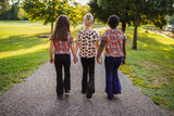 Fall Floral Tops