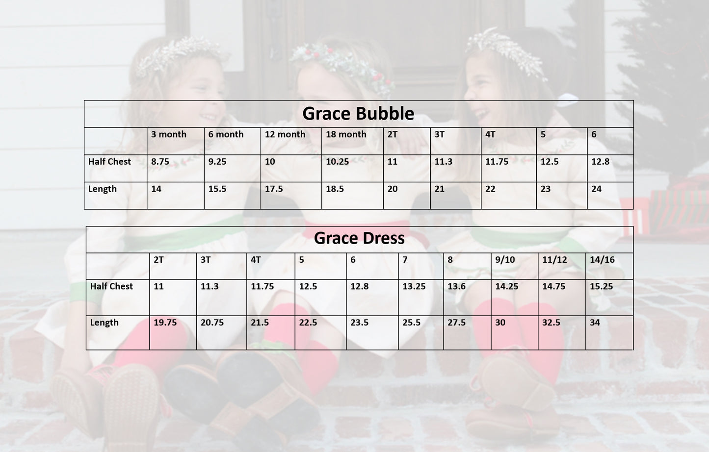 Red Grace Christmas Bubble