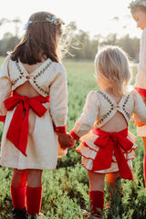 Red Grace Christmas Dress