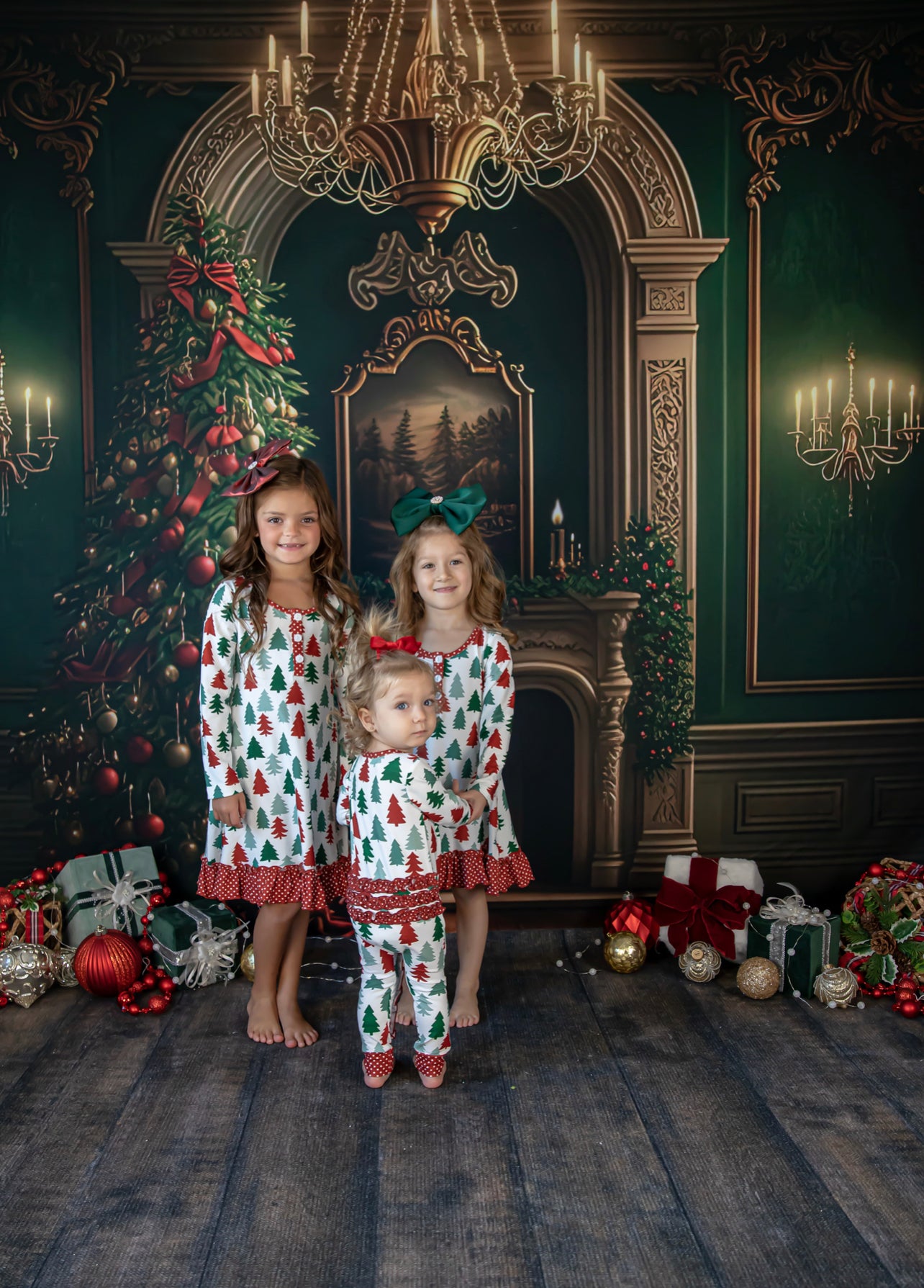 Girls Festive Cozy Gown