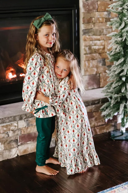 Nutcracker Cozy Girl's Two Piece PREORDER