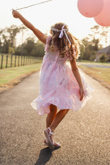 Birthday Floral Tulle Dress