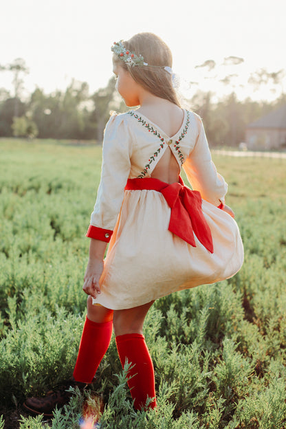 Red Grace Christmas Dress